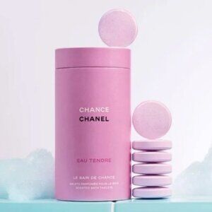 Very Rare. Chanel Chance eau Tendre scented bath tablets 2 pieces